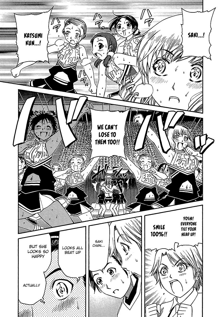 Go! Tenba Cheerleaders Chapter 61 page 9 - Chapter 61