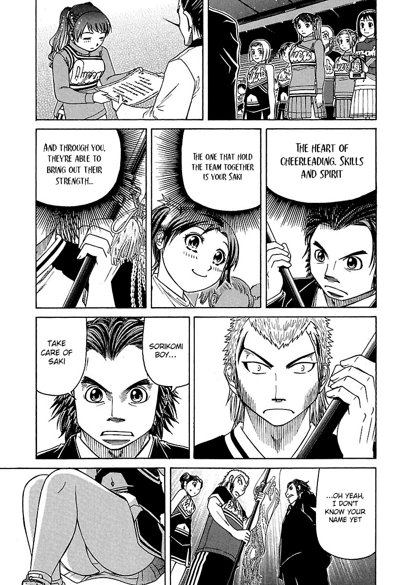 Go! Tenba Cheerleaders Chapter 62 page 16 - Chapter 62 [END]