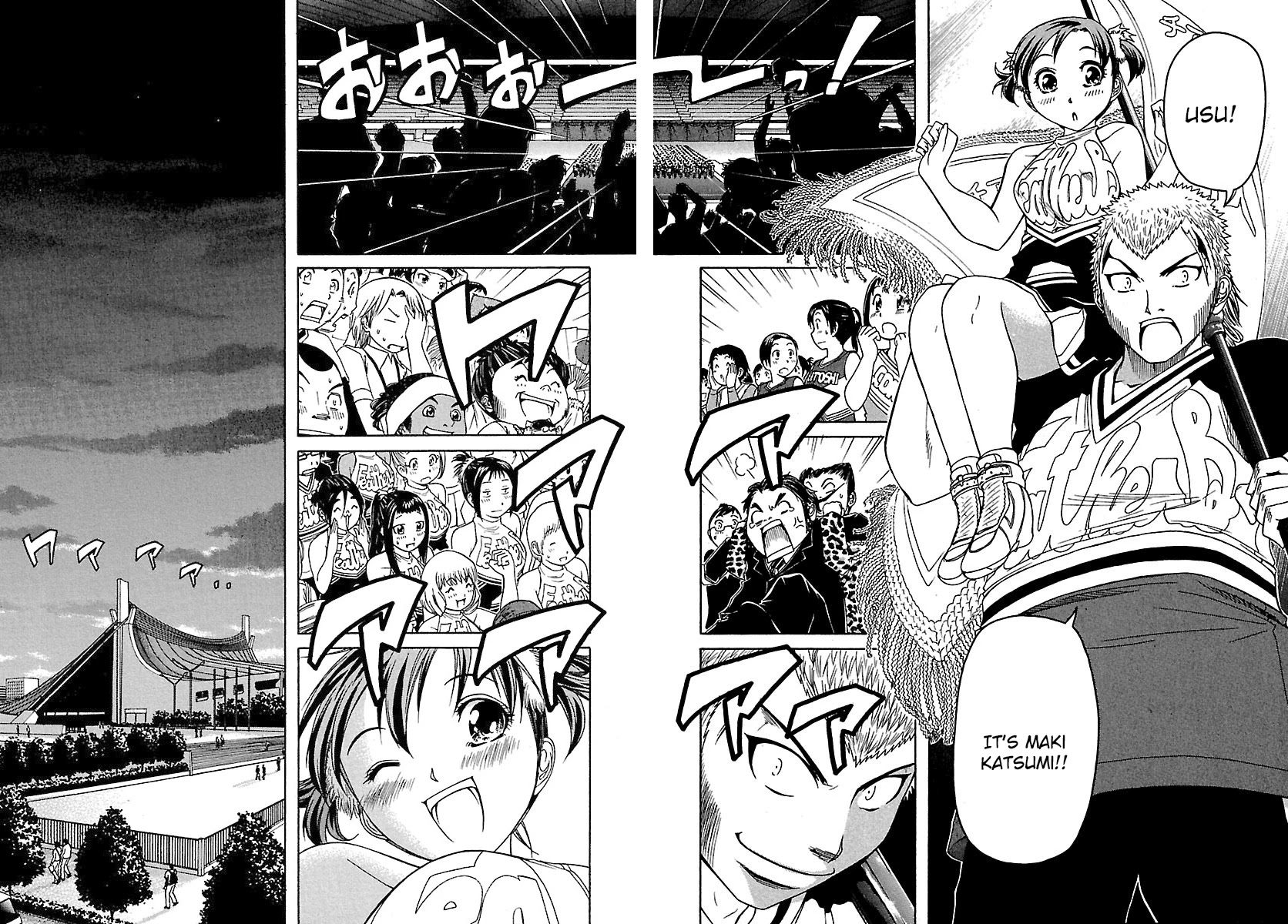 Go! Tenba Cheerleaders Chapter 62 page 17 - Chapter 62 [END]