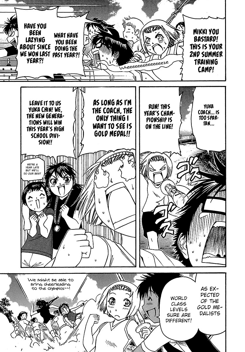 Go! Tenba Cheerleaders Chapter 62 page 19 - Chapter 62 [END]