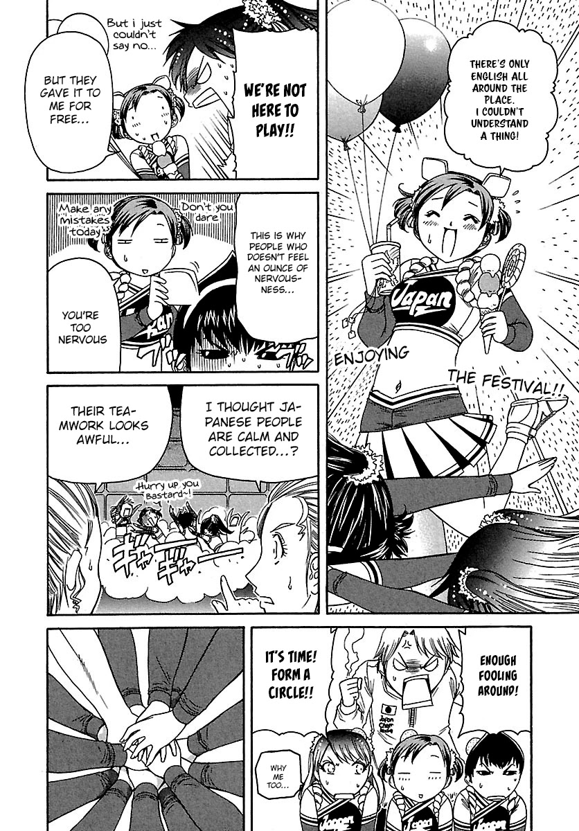 Go! Tenba Cheerleaders Chapter 62 page 24 - Chapter 62 [END]