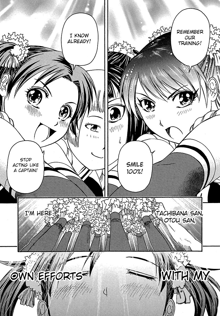 Go! Tenba Cheerleaders Chapter 62 page 25 - Chapter 62 [END]