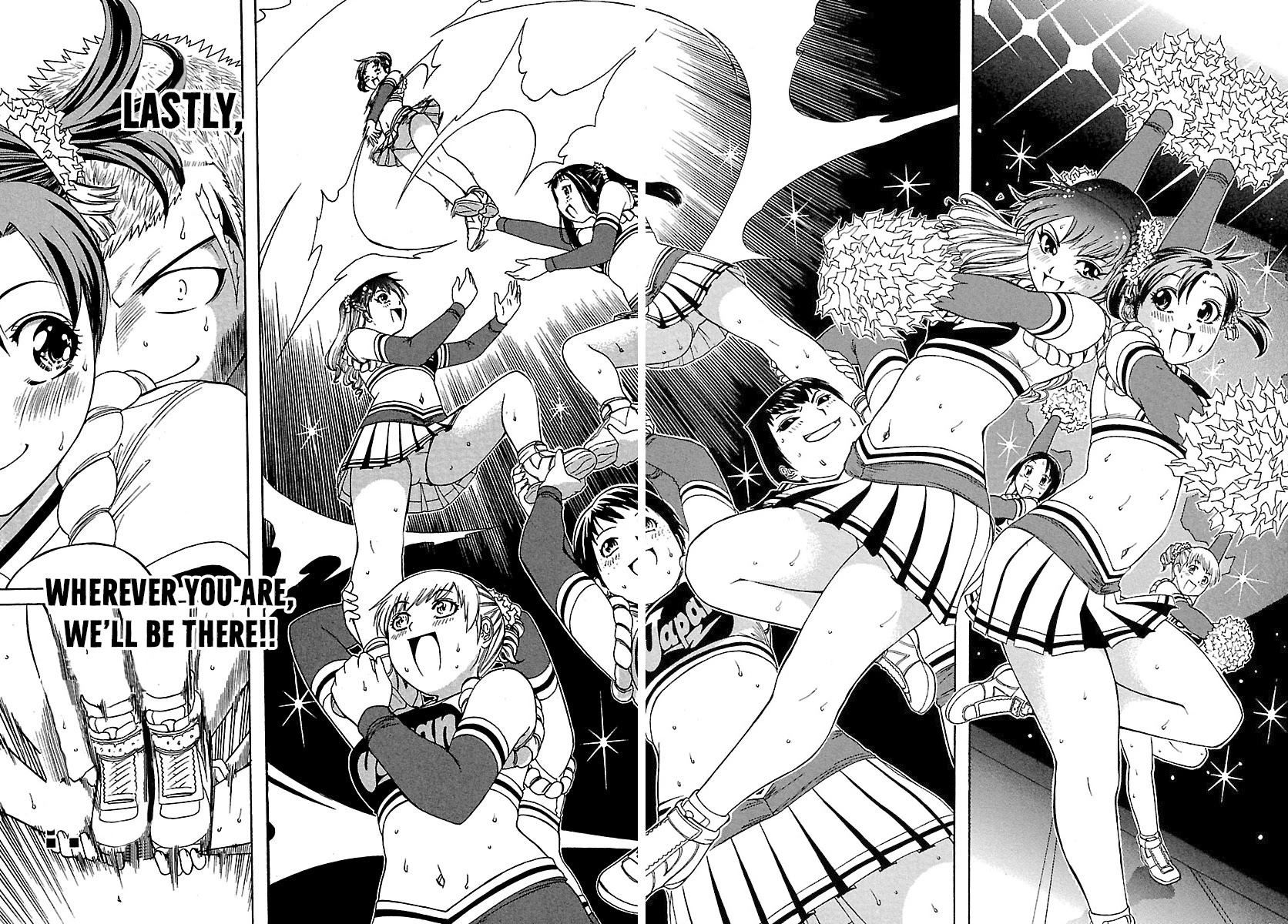 Go! Tenba Cheerleaders Chapter 62 page 28 - Chapter 62 [END]