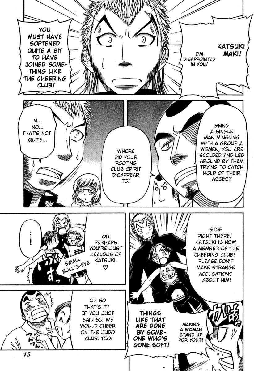 Go! Tenba Cheerleaders Chapter 7 page 10 - Chapter 7