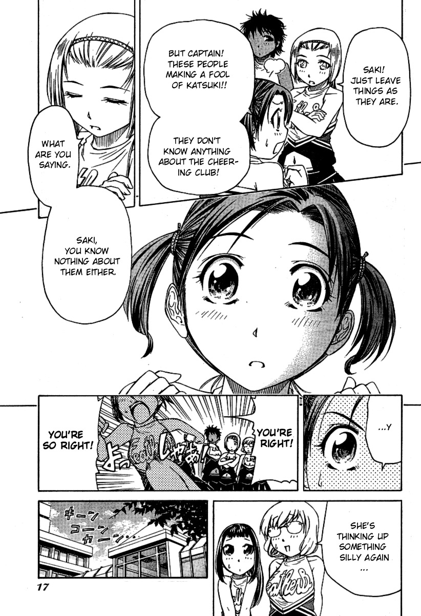 Go! Tenba Cheerleaders Chapter 7 page 12 - Chapter 7