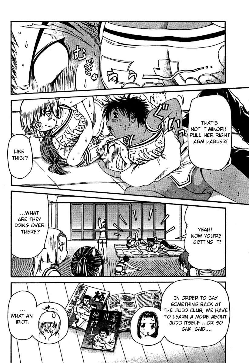 Go! Tenba Cheerleaders Chapter 7 page 13 - Chapter 7