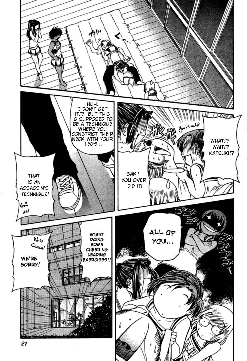 Go! Tenba Cheerleaders Chapter 7 page 16 - Chapter 7