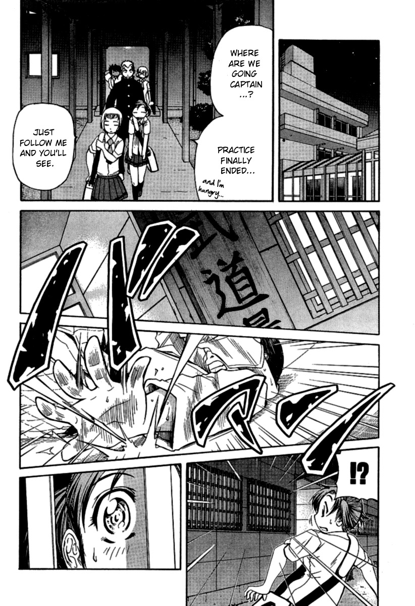 Go! Tenba Cheerleaders Chapter 7 page 17 - Chapter 7