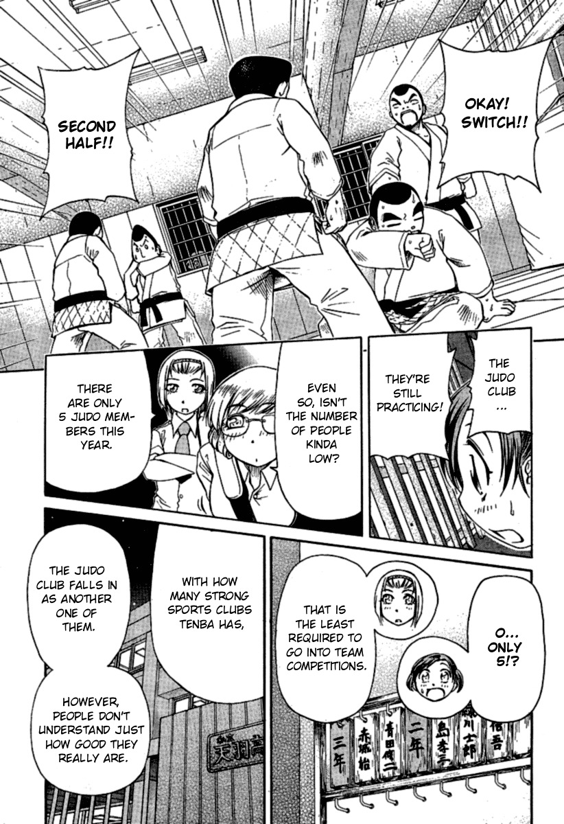 Go! Tenba Cheerleaders Chapter 7 page 18 - Chapter 7