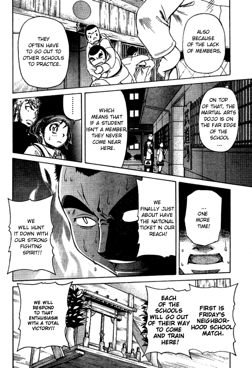 Go! Tenba Cheerleaders Chapter 7 page 19 - Chapter 7