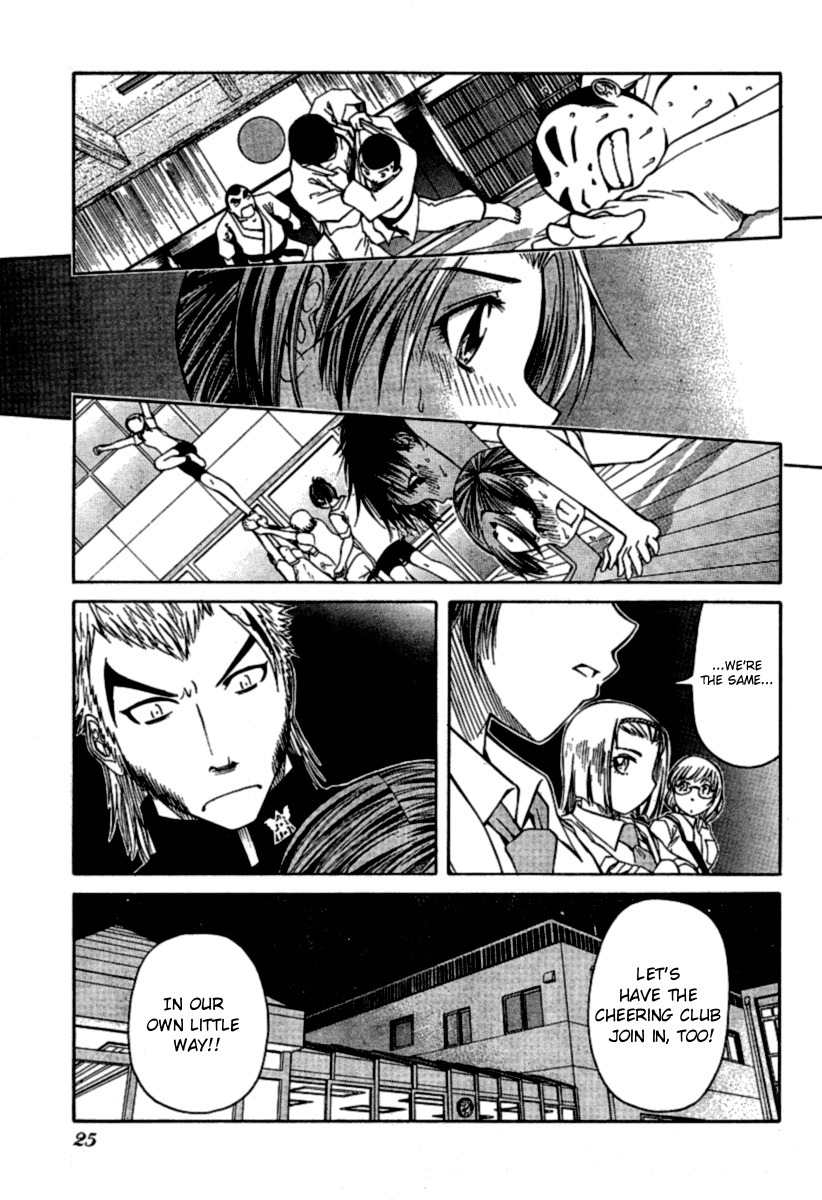 Go! Tenba Cheerleaders Chapter 7 page 20 - Chapter 7