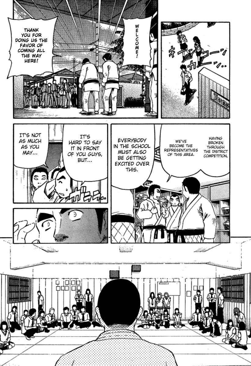 Go! Tenba Cheerleaders Chapter 7 page 21 - Chapter 7
