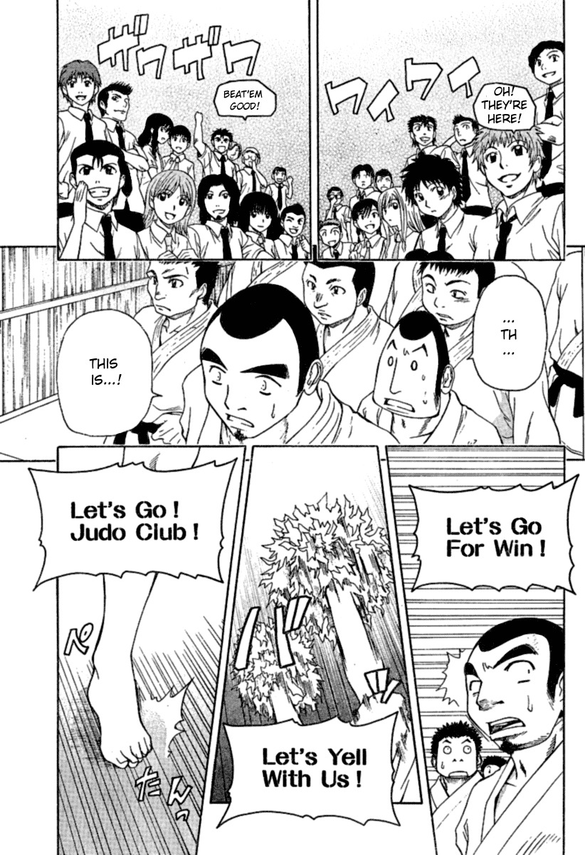 Go! Tenba Cheerleaders Chapter 7 page 22 - Chapter 7