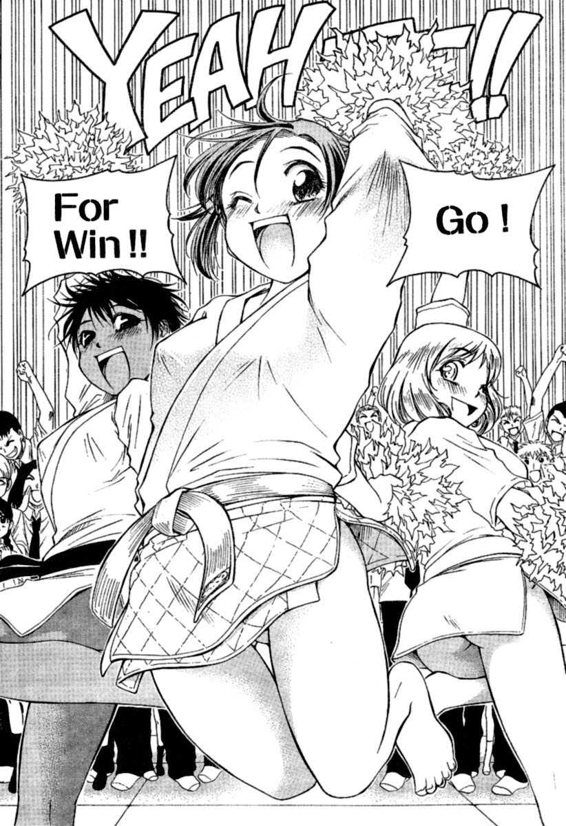 Go! Tenba Cheerleaders Chapter 7 page 23 - Chapter 7