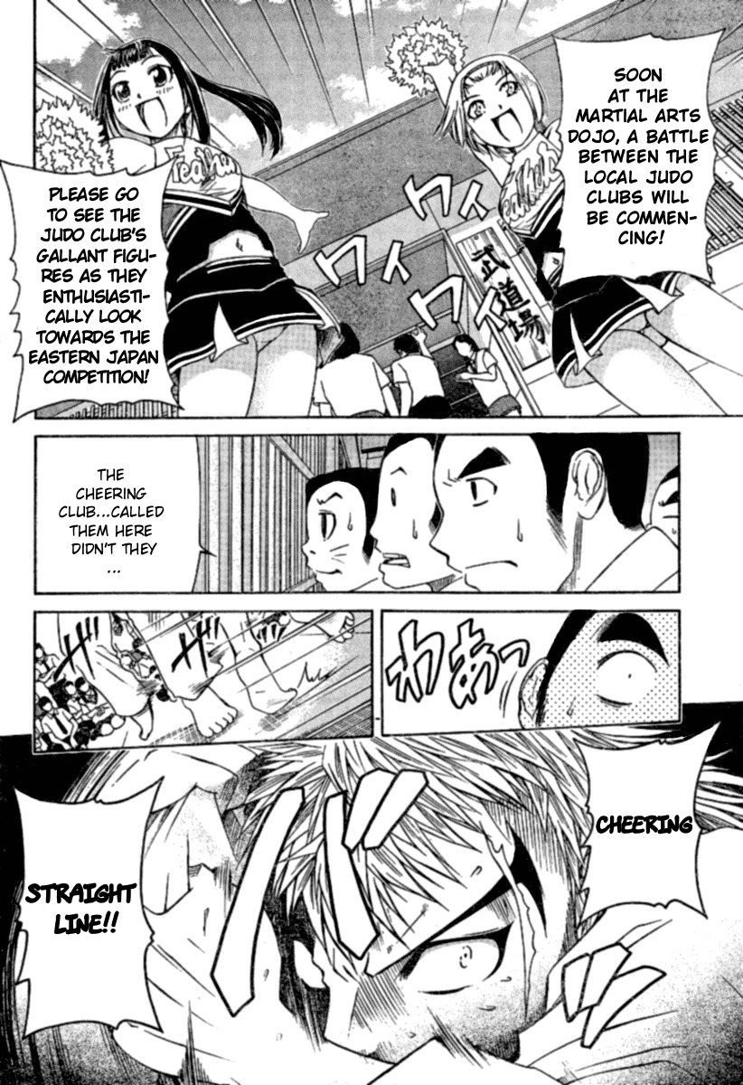 Go! Tenba Cheerleaders Chapter 7 page 25 - Chapter 7