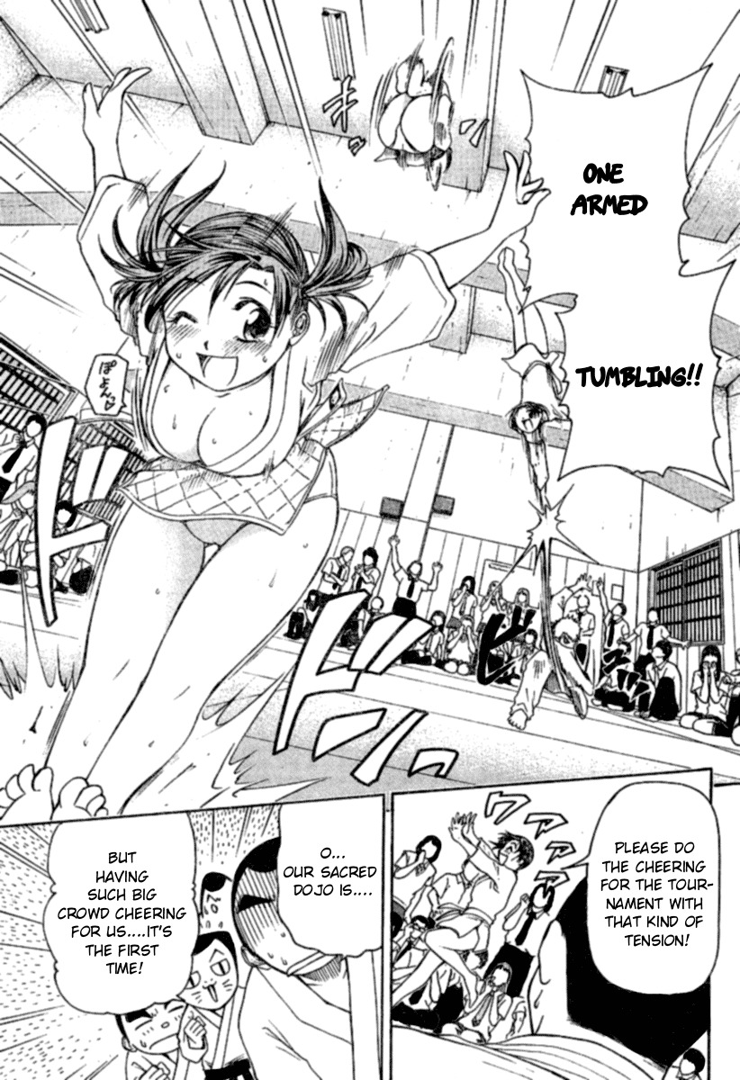 Go! Tenba Cheerleaders Chapter 7 page 26 - Chapter 7