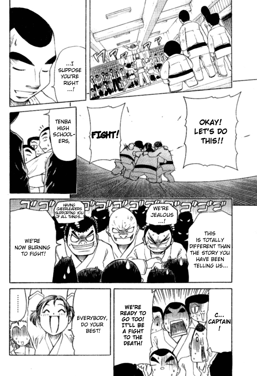 Go! Tenba Cheerleaders Chapter 7 page 27 - Chapter 7