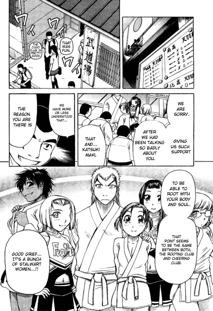 Go! Tenba Cheerleaders Chapter 7 page 29 - Chapter 7