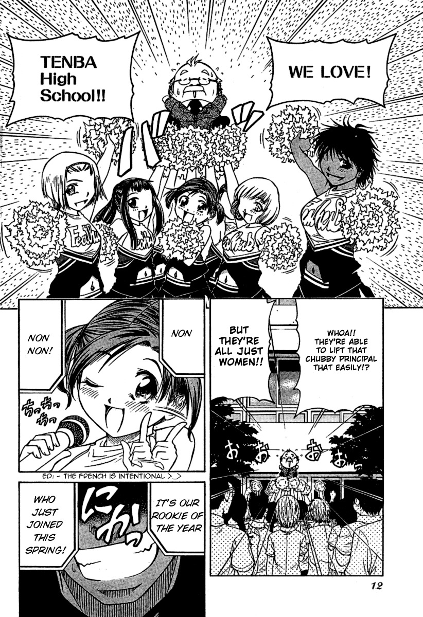 Go! Tenba Cheerleaders Chapter 7 page 7 - Chapter 7