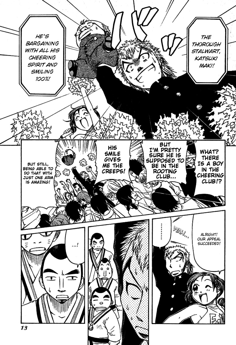 Go! Tenba Cheerleaders Chapter 7 page 8 - Chapter 7