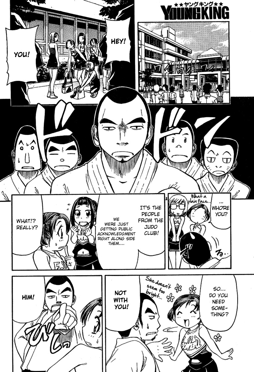 Go! Tenba Cheerleaders Chapter 7 page 9 - Chapter 7