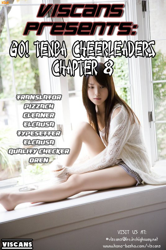 Go! Tenba Cheerleaders Chapter 8 page 1 - Chapter 8