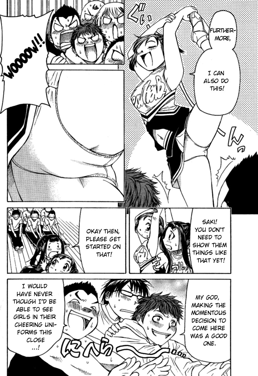 Go! Tenba Cheerleaders Chapter 8 page 10 - Chapter 8