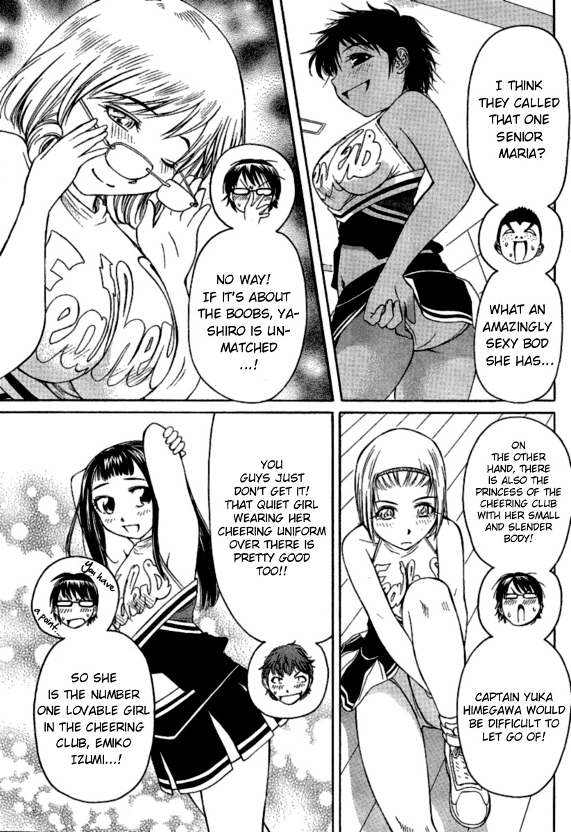 Go! Tenba Cheerleaders Chapter 8 page 11 - Chapter 8