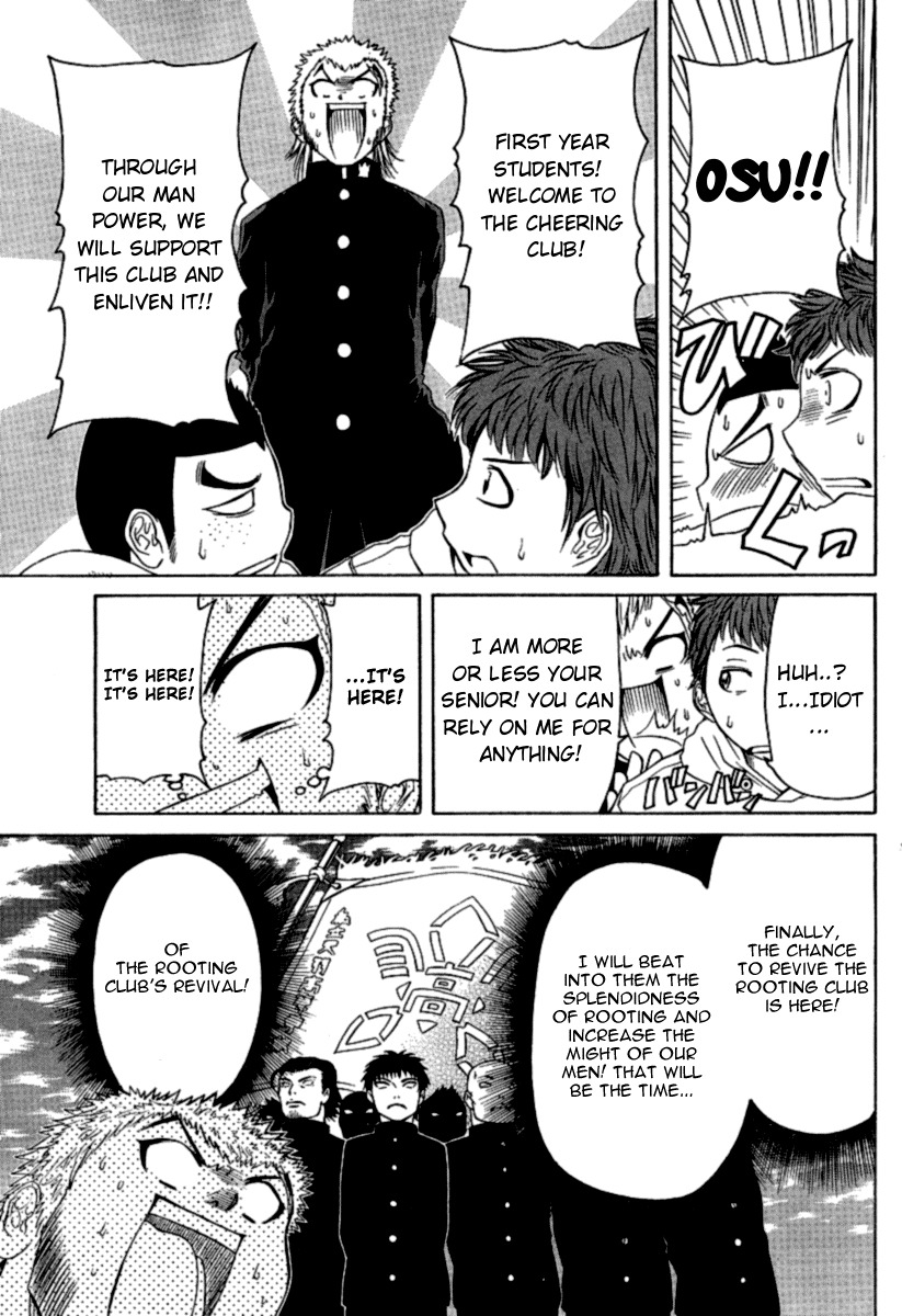 Go! Tenba Cheerleaders Chapter 8 page 13 - Chapter 8