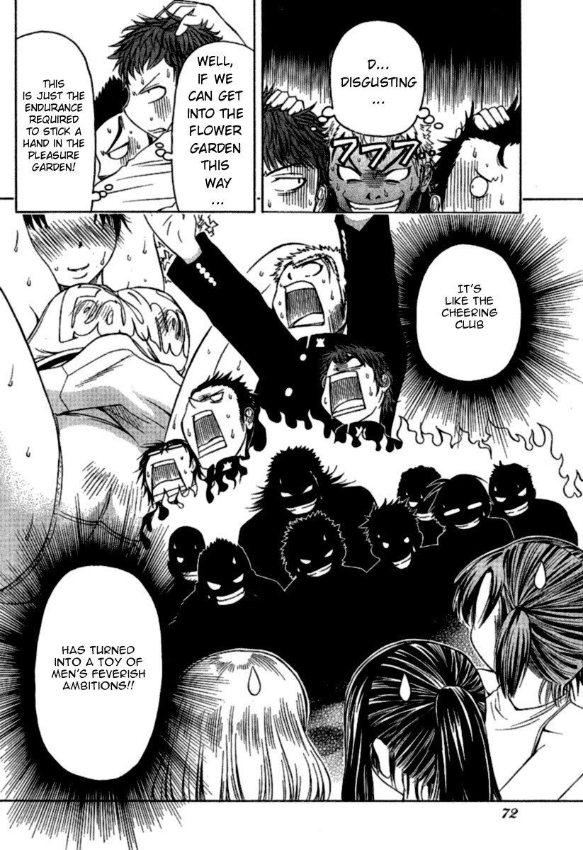 Go! Tenba Cheerleaders Chapter 8 page 14 - Chapter 8