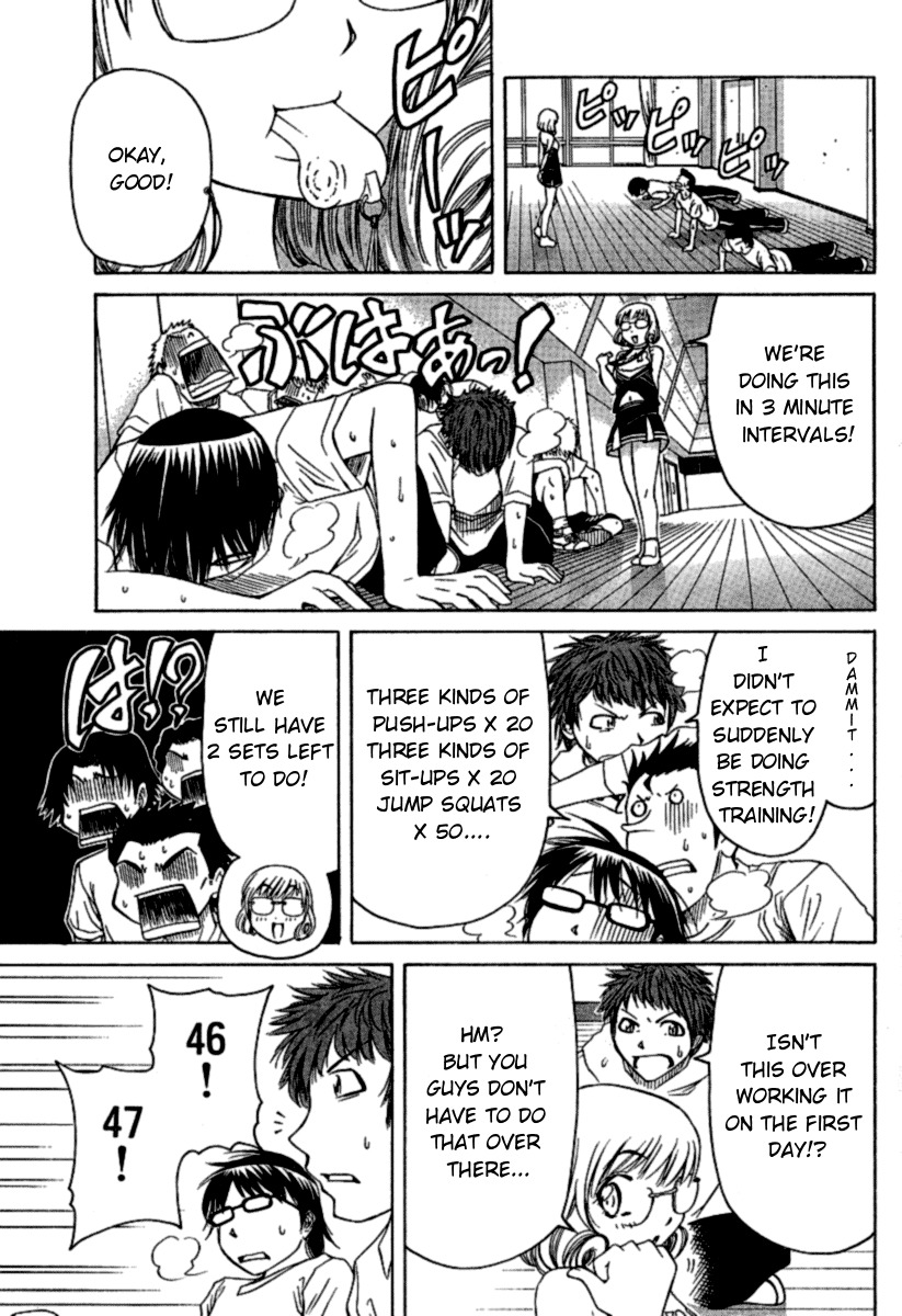 Go! Tenba Cheerleaders Chapter 8 page 15 - Chapter 8