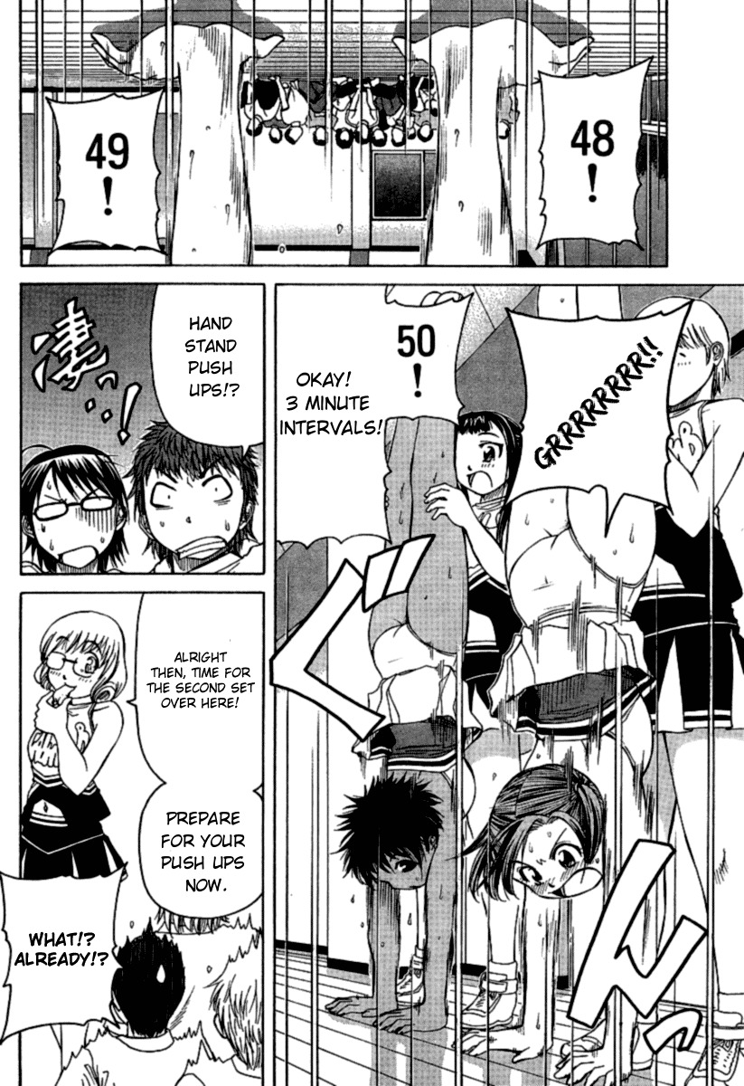 Go! Tenba Cheerleaders Chapter 8 page 16 - Chapter 8