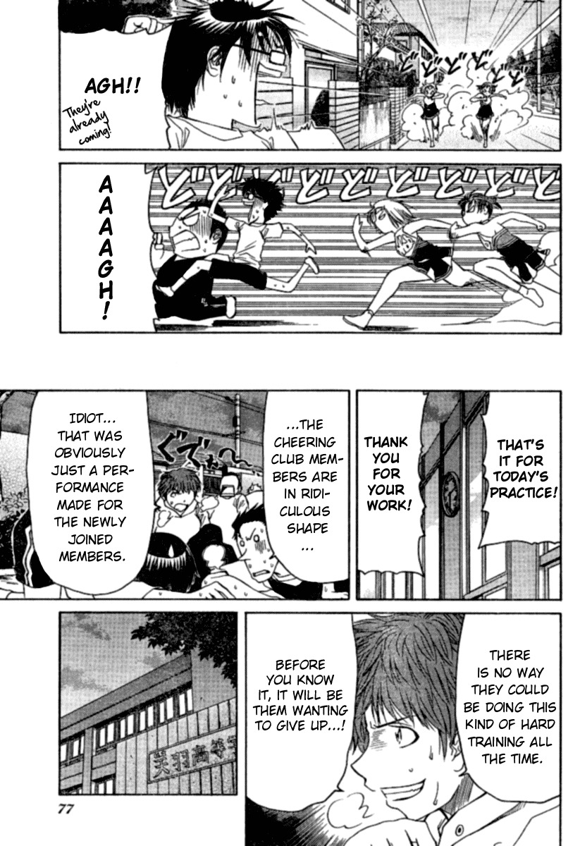 Go! Tenba Cheerleaders Chapter 8 page 19 - Chapter 8