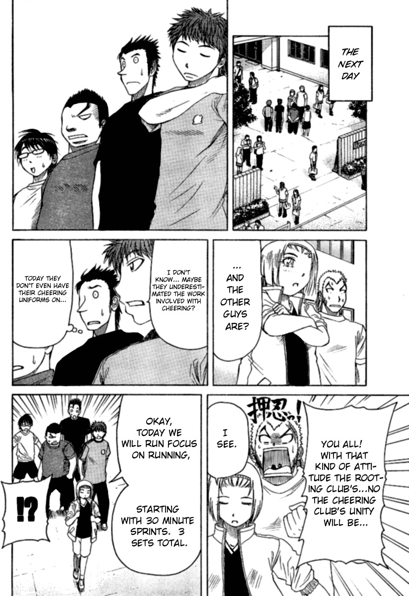 Go! Tenba Cheerleaders Chapter 8 page 20 - Chapter 8