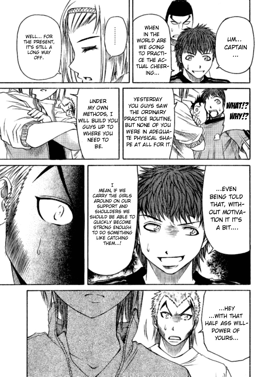 Go! Tenba Cheerleaders Chapter 8 page 21 - Chapter 8