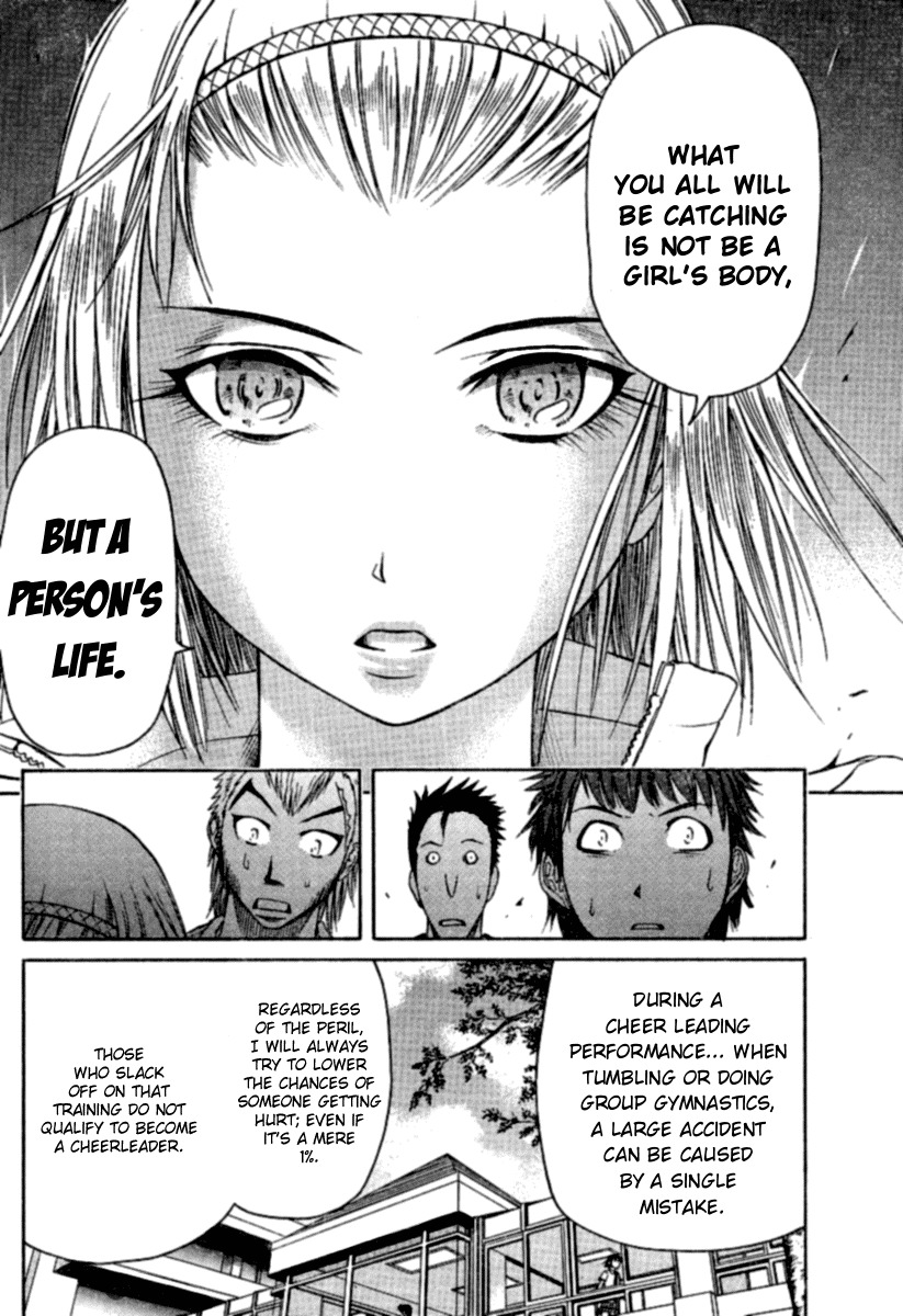 Go! Tenba Cheerleaders Chapter 8 page 22 - Chapter 8