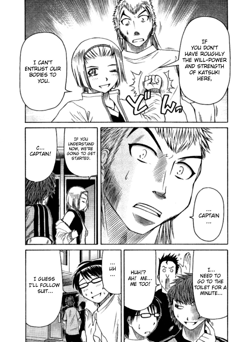 Go! Tenba Cheerleaders Chapter 8 page 23 - Chapter 8