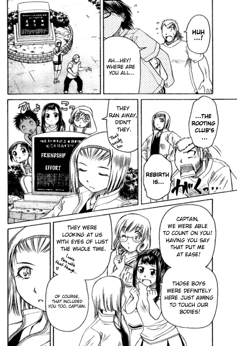 Go! Tenba Cheerleaders Chapter 8 page 24 - Chapter 8