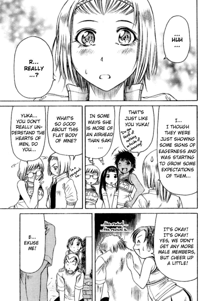 Go! Tenba Cheerleaders Chapter 8 page 25 - Chapter 8