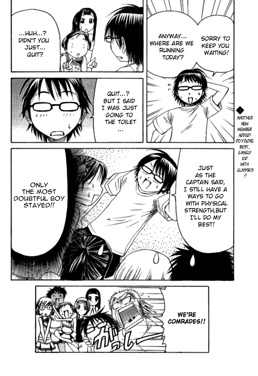 Go! Tenba Cheerleaders Chapter 8 page 26 - Chapter 8