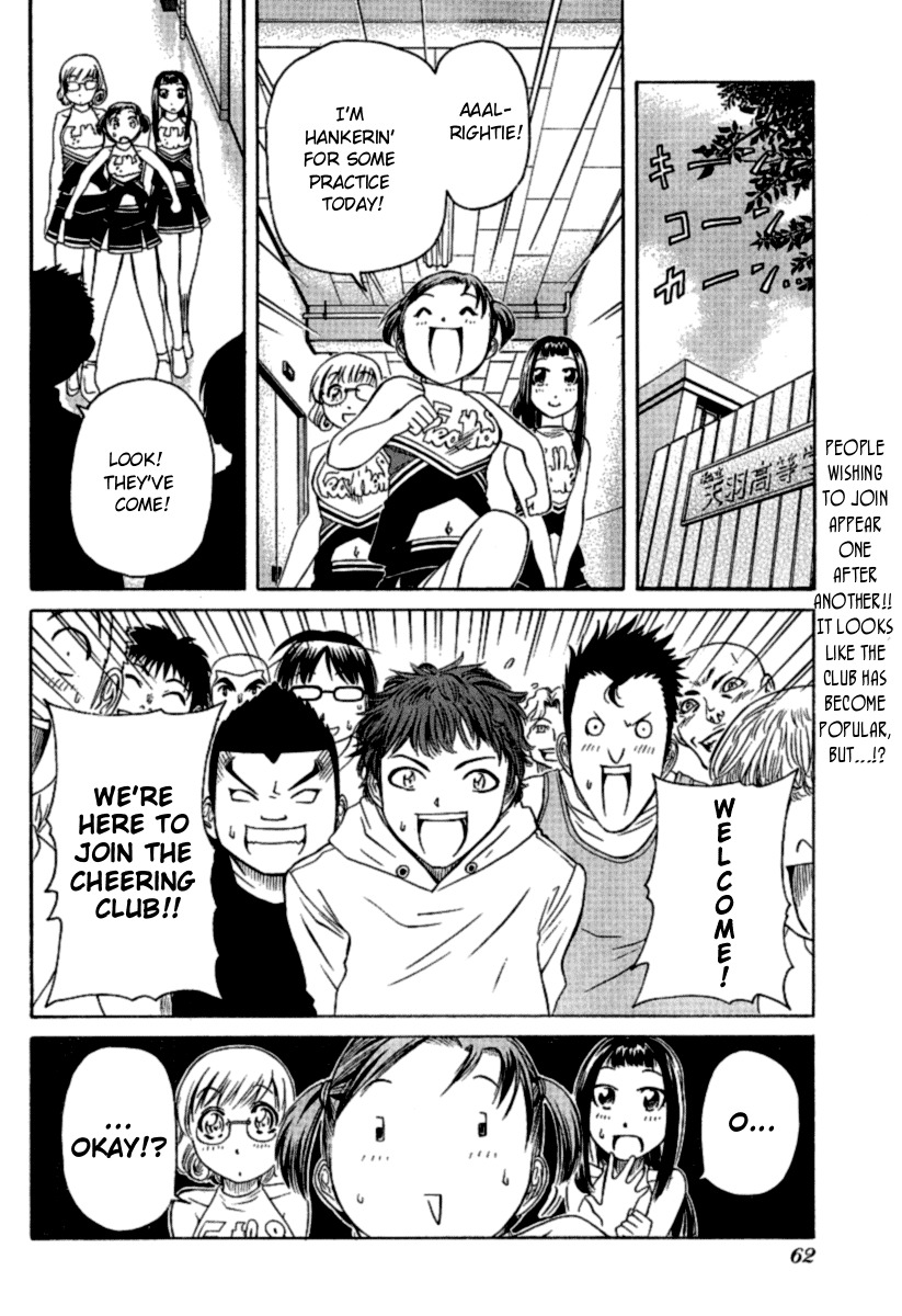 Go! Tenba Cheerleaders Chapter 8 page 4 - Chapter 8
