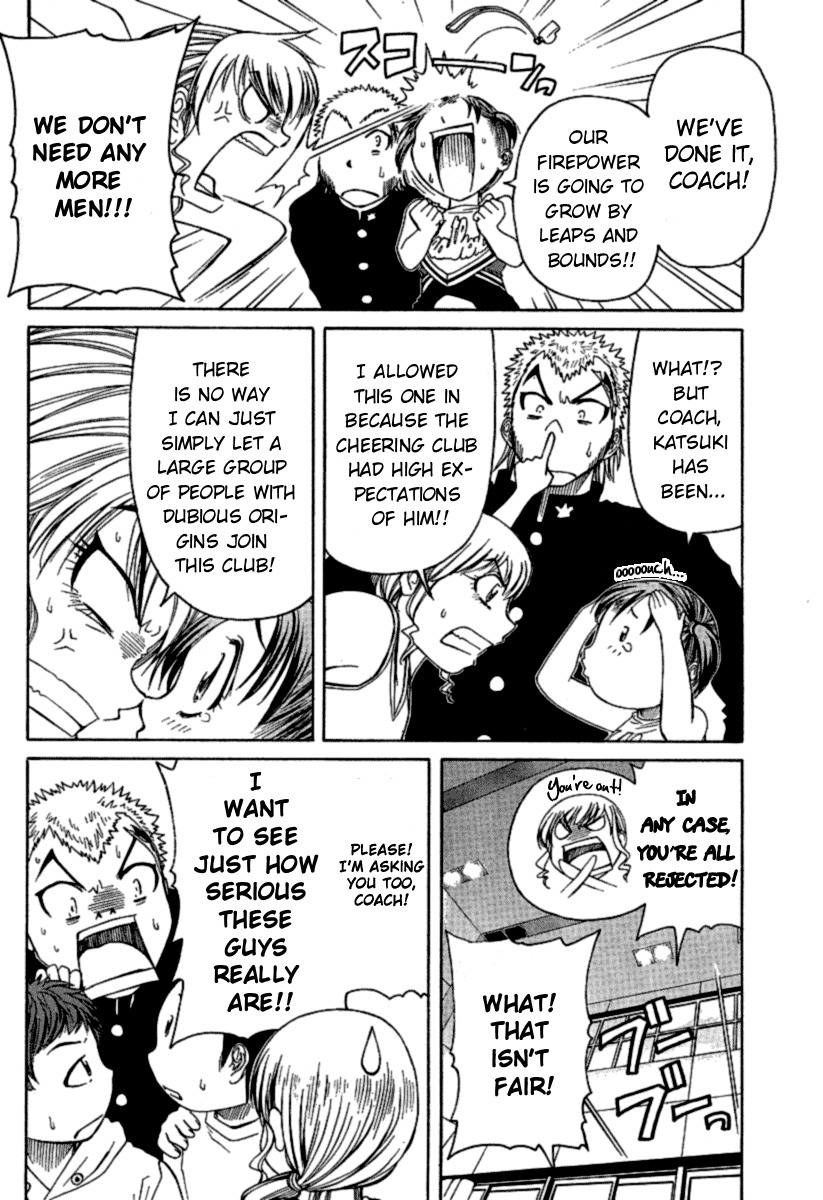Go! Tenba Cheerleaders Chapter 8 page 6 - Chapter 8