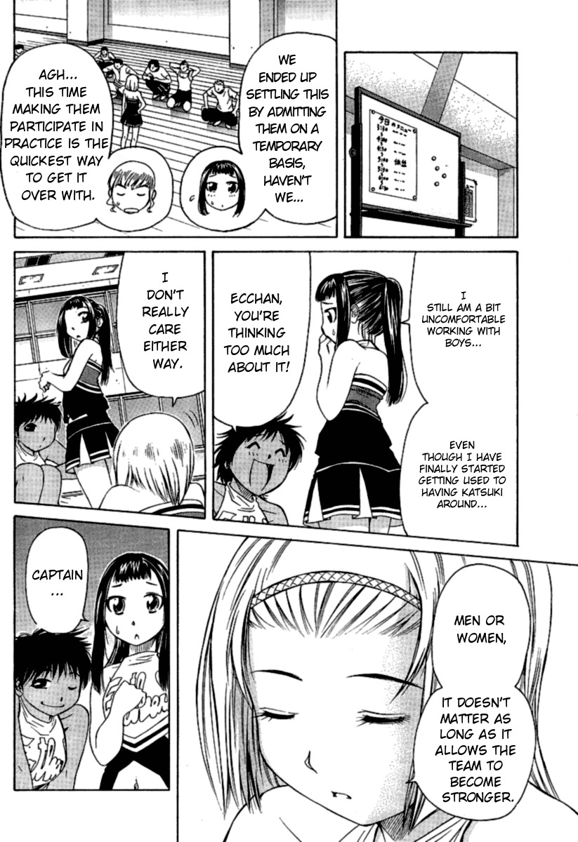 Go! Tenba Cheerleaders Chapter 8 page 8 - Chapter 8