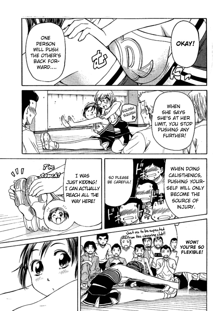Go! Tenba Cheerleaders Chapter 8 page 9 - Chapter 8