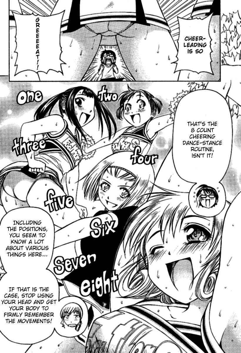 Go! Tenba Cheerleaders Chapter 9 page 10 - Chapter 9
