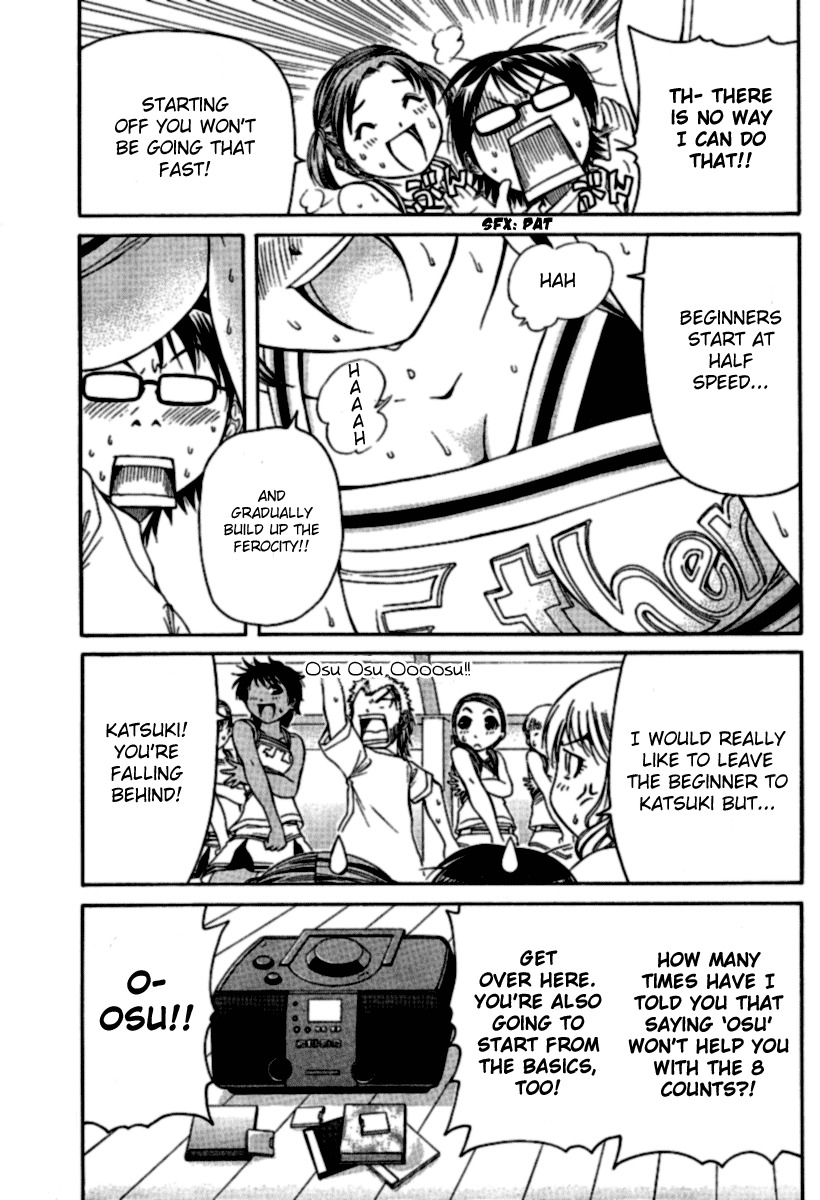 Go! Tenba Cheerleaders Chapter 9 page 11 - Chapter 9