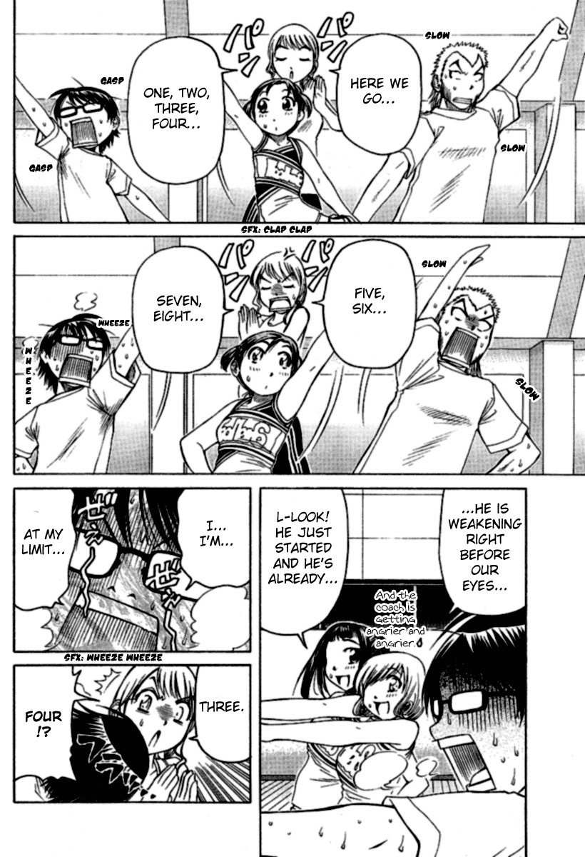 Go! Tenba Cheerleaders Chapter 9 page 12 - Chapter 9