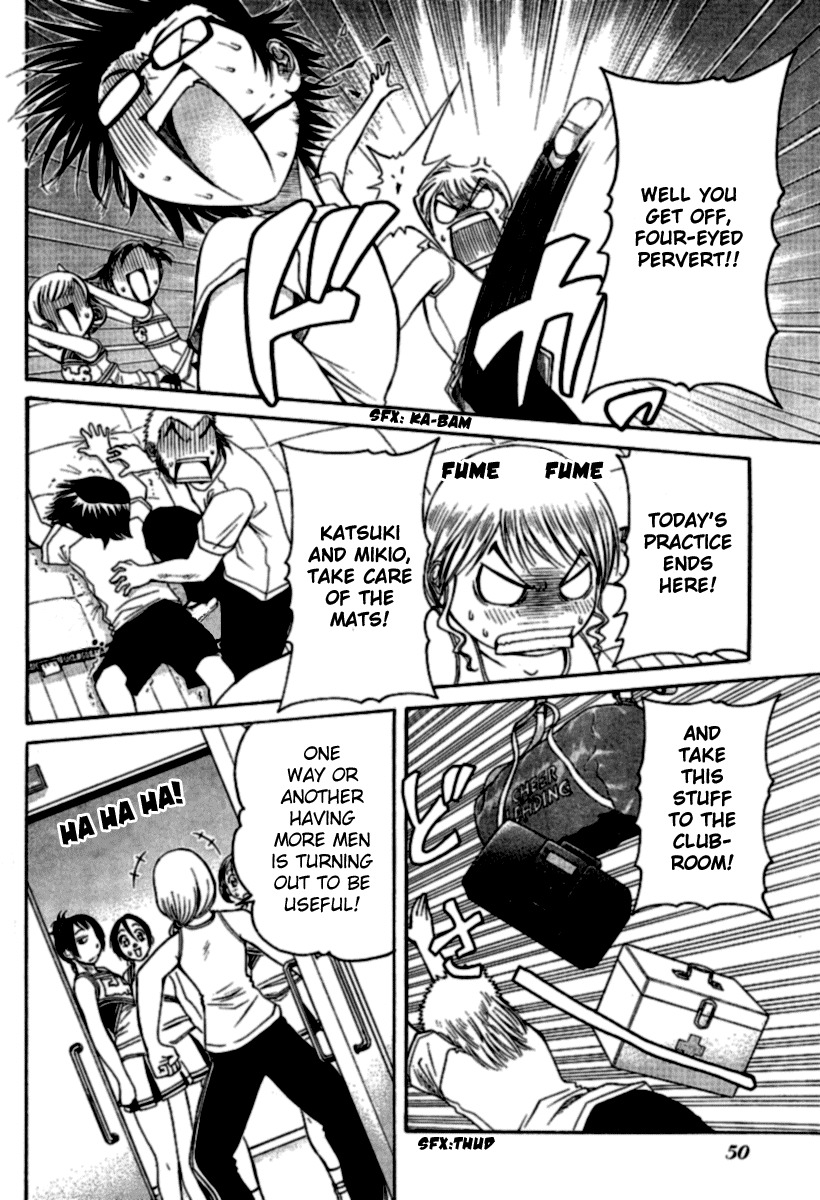 Go! Tenba Cheerleaders Chapter 9 page 16 - Chapter 9