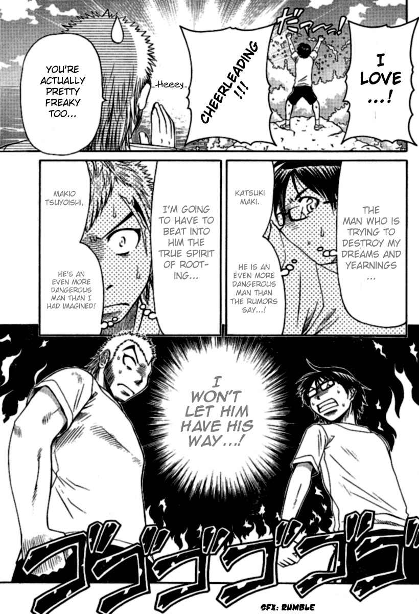 Go! Tenba Cheerleaders Chapter 9 page 19 - Chapter 9