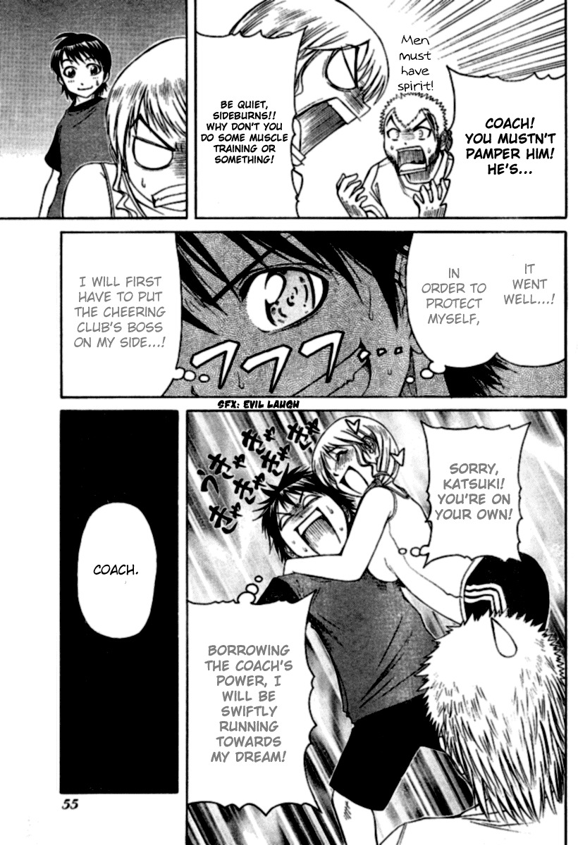 Go! Tenba Cheerleaders Chapter 9 page 21 - Chapter 9